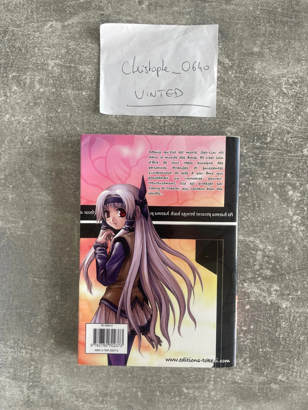 Manga Café Ocult tome 2 en versão francesa. – photo 2